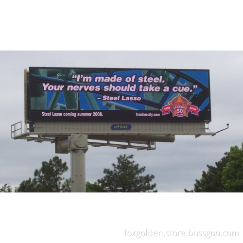 Hot HD Dijital P10 Outdoor Advertising LED Display Screen